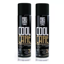Resfriador De Lâminas Cool Care 7 Em 1 Big Barber Kit 2 Unds
