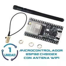 1 Unid Esp32 Ch9102x + Antete Wifi Bluetooth 2.4ghz 30pines