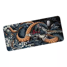 Mouse Pad Gaming Dragon Rayo Impermeable 40x90cm 3mm