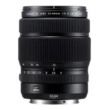 Lente Fujifilm Gf 32-64mm F4 R Lm Wr