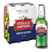 Cerveza Stella Artois Sin Alcohol 0.0% X 6. Quirino Bebidas