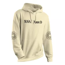 Moletom Blusa De Frio Suga Agust D Tour Manga Personalizada