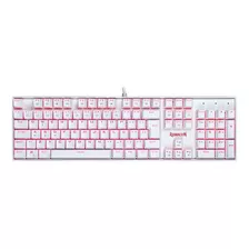 Teclado Redragon Mitra K551w Pt-red Single Color Switch Red