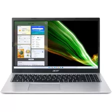 Notebook Acer A315-58-573p I5 8gb 256gb Ssd 15,6'' W11 Cor Cinza