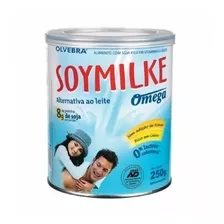 Soymilke Omega Olvebra Lata 250g Vegano!!! 100% Vegetal!!!