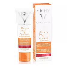 Protector Solar Facial Vichy Capital Soleil Anti-edad Spf 50