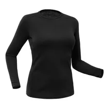 Playera Térmica De Esquí Interior Mujer, Wed'ze, Ski Bl 100