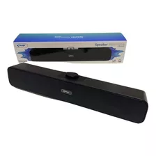 Caixa Caixinha De Som Soundbar Potente P Pc Notebook Tv P2