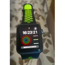 Apple Watch Serie 1/ 38mm+carregador + 1 Pulseira Preta