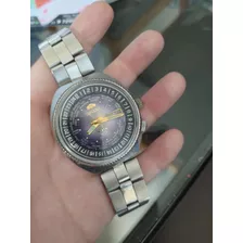 Relógio Antigo Hora Mundial 