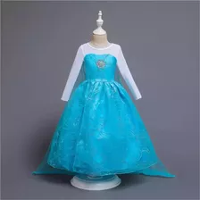 Disfraz Vestido Princesa 4-8 Años