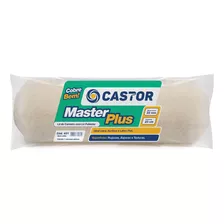 Rolo Para Pintura Lã Master Plus 22mmx23cm S/cabo - Castor