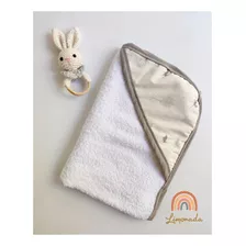 Toallón Para Bebés Con Capucha