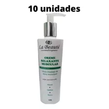 Kit 10 Cremes Alívio De Dores Musculares La Beauté