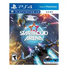 Starblood Arena Vr - Ps4 Nuevo Y Sellado