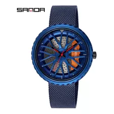 Reloj Casual Y Elegante Color Negro Para Hombre