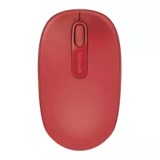 Mouse Inalámbrico Microsoft Mobile Souris Wireless Mobile 1850 Rojo