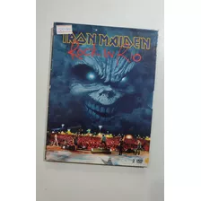 Dvd Iron Maiden Rock In Rio - Duplo