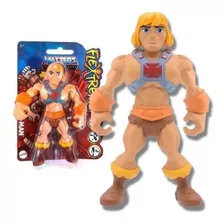 Boneco He-man Mattel Flextreme 10cm Gyf47