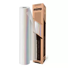 Bopp Holográfico Arco-íris 31 Cm X 50 M - 30 Micras - Mimo