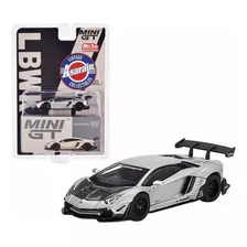 Lamborghini Aventador Mijo Tsm Model Mini Gt 1/64