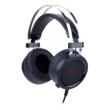 Fone De Ouvido Headset Gamer Redragon Scylla H901 Preto