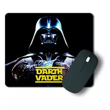 Mouse Pad Lord Vader Star Wars - Varios Modelos - Printek