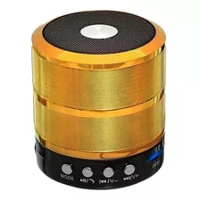 Caixinha De Som Portátil 3w Mini Speaker Bluetooth Usb E Fm
