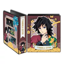 Carpeta Escolar N°3 - Demon Slayer Tomioka Giyuu Anime