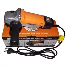 Esmerilhadeira Angular Multilaser Ho048 Vermelha 700 W 127 V