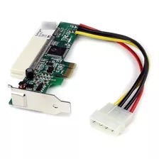 Tarjeta Startech Adaptador Pci Express Pcie Pci-e A Pci /vc