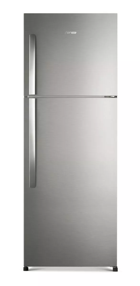 Refrigerador Frost Free Fensa Advantage 5300 Acero Con Freezer 320l 220v