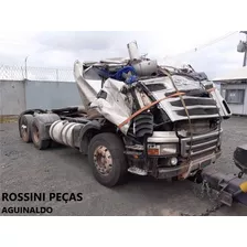 Sucata Scania G420 2011, Para Venda De Peças Usadas.