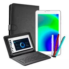 Tablet M7 32 Gigas 3g Celular+capa Com Teclado+caneta Touch