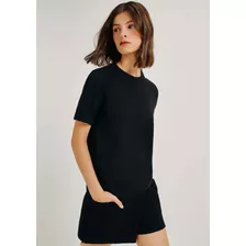 Blusa Feminina Manga Curta Super Cotton Hering