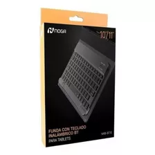 Funda Tablet 9 10 Y 11 Pulgadas Con Teclado Bluetooth 