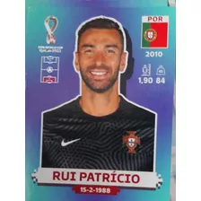 Lamina Album Mundial Qatar 2022 / Rui Patricio / Portugal