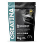 Creatina 1kg Suplemento Monohidratada Em Pó 100% Pura - Soldiers Nutrition Sem Sabor