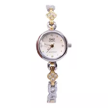 Reloj Pulso Para Dama Q& Q Joya Elegante Original