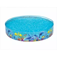 Piscina Bestway Familiar Armable 244x46cm Niños Niñas