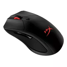 Mouse Gamer De Juego Inalámbrico Recargable Hyperx Pulsefire Dart Negro