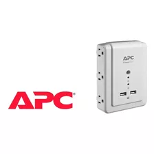 Apc P6wu2 Supresor De Picos 6 Salidas 2 Usb 120v