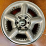 Rin 17 Dodge Durango Silver Machined #5jf60trmac 1 Pieza