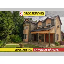 Casa De 3 Dormitorios En Venta, Playa Pascual 