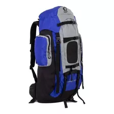 Mochila Trekking Discovery 14986 Color Azul 75l