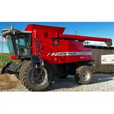 Colheitadeira Massey Ferguson 9690 Ano 2013