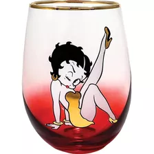 Spoontiques Betty Boop Vaso Sin Tallo 1 Unidad Paquete