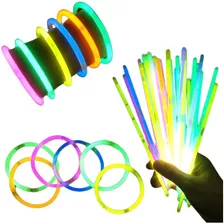 Pulseira Neon Com 100 Unidades Melhor Marca