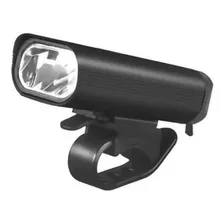 Farol Bike Led Bicicleta Dianteira Recarregável Lt-8523 Cor Preto