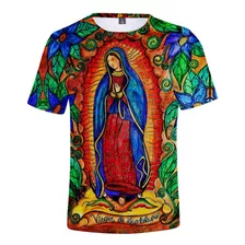 Nuestra Señora De Guadalupe Camiseta Manga Corta I